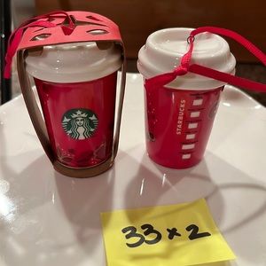 Starbucks ornament